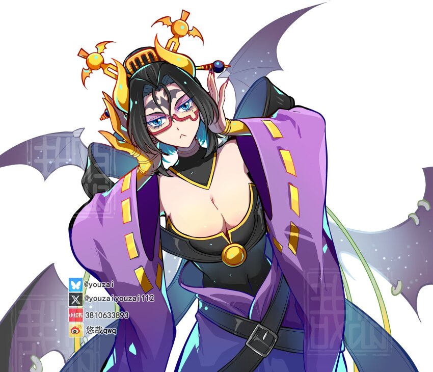 SplashedSpells's tweet image. / the voices tell me to use these characters for face claims.. 

Maybe work them both into the same character, mayhaps...