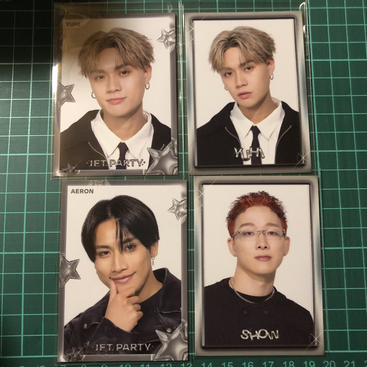 交換】 TJBB JET PARTY ジェトパ フォトカ アクスタ 譲) 宇原雄飛