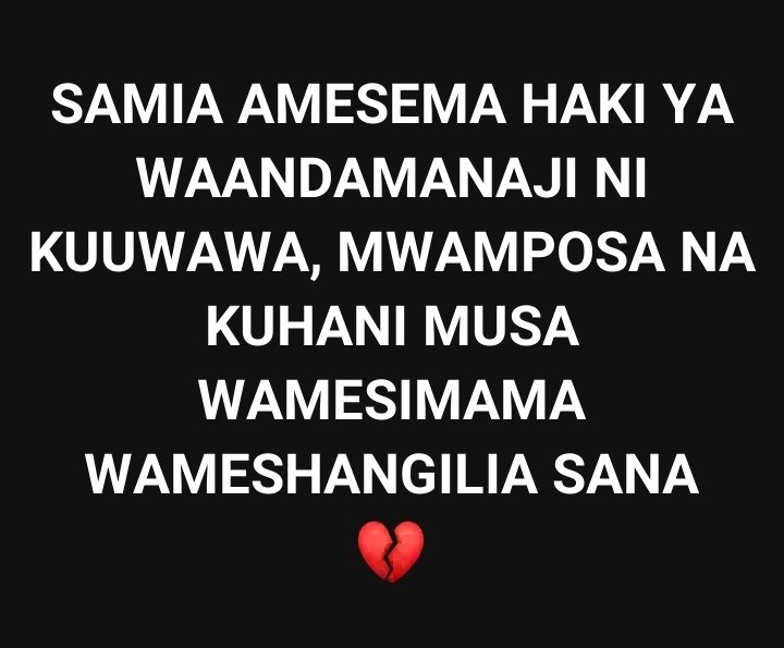 John Nguti Chadema tweet media