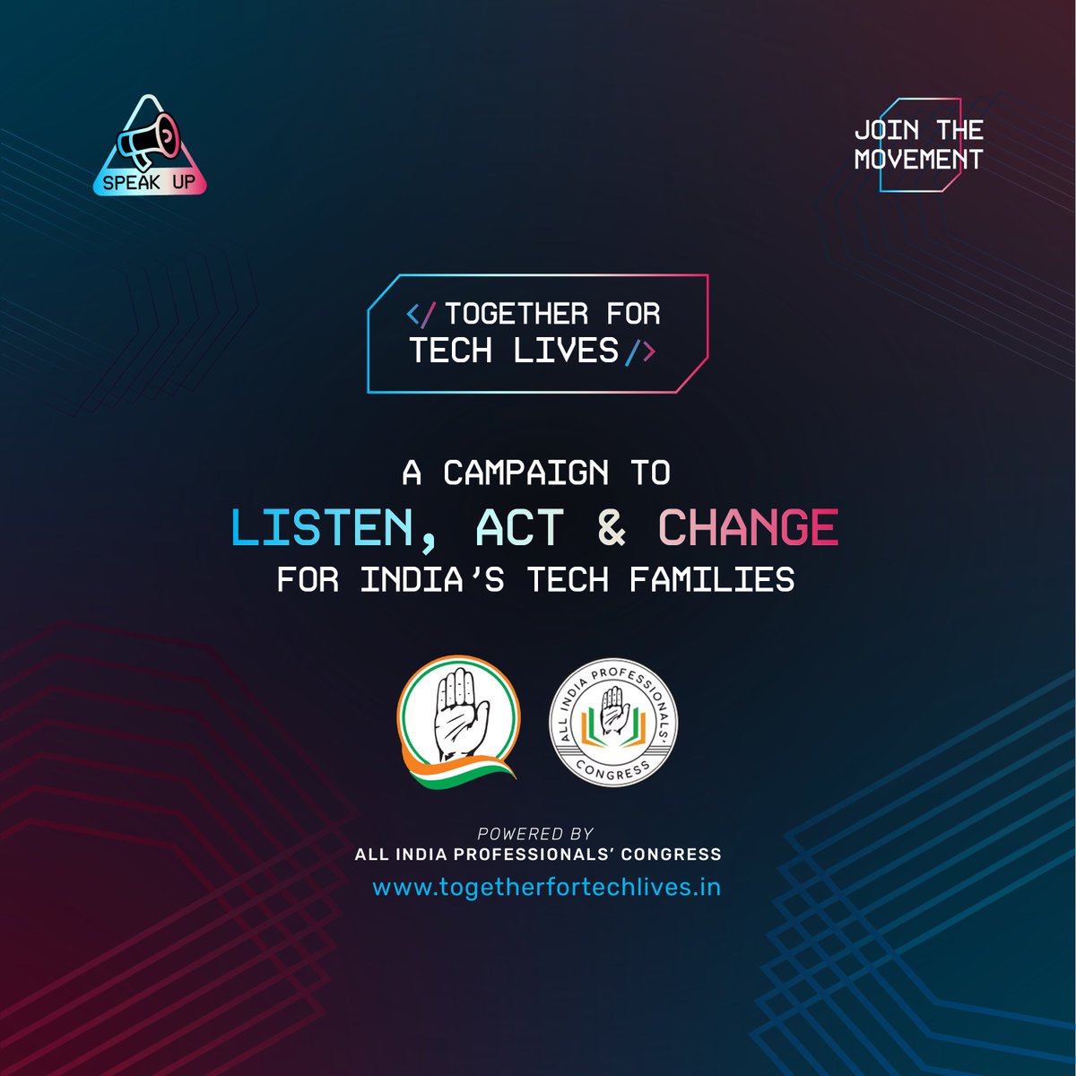 Together For Tech Lives tweet media