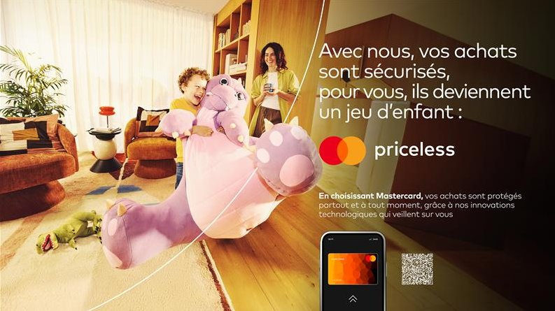 MastercardFR's tweet photo. Nous rendons les paiements simples. Avec vous c'est #priceless.

C’est tout le sens de notre nouvelle campagne européenne « You Make It Priceless », lancée aujourd’hui en France et dans 4 autres pays.

Plus qu’une signature, c’est une conviction : ce sont les personnes, leurs choix, leurs passions et leurs moments partagés qui donnent toute leur valeur à un #paiement. 

À travers cette campagne, nous souhaitons remettre l’humain au cœur de l’innovation.

Sécurité, simplicité, fluidité : nos solutions de paiement accompagnent au quotidien celles et ceux qui transforment une transaction en expérience  📱
 
En France, nous avons choisi de faire résonner cette promesse autour de trois univers clés pour les titulaires de cartes Mastercard : la gastronomie, avec notre partenaire @TheFork_France, la musique live grâce à notre collaboration avec @LivenationFR, mais aussi la protection des achats pour un quotidien plus serein.

"Avec cette campagne, nous montrons que choisir Mastercard c'est bénéficier de  solutions et technologies - de la simplicité d’un paiement rapide à la protection avancée des achats - qui sont conçues pour servir ce qui compte vraiment : les personnes et leurs expériences", explique Benoit Ripault, Directeur Marketing de #MastercardFrance 🎙️

Pour lire notre communiqué de presse sur le sujet 👉 https://t.co/yIIGQpAKDu

#YouMakeItPriceless #MastercardFrance #Priceless #ExpérienceClient #Marketing