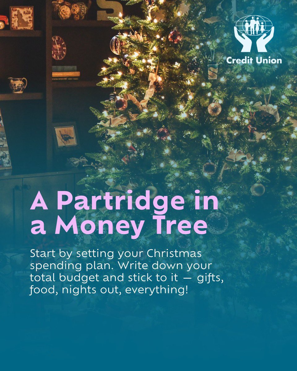 MalahideCU's tweet image. 🎄 Welcome to you Credit Union “12 Days of Christmas Money Tips”!

Over the next 12 days, we’ll be sharing simple, practical ways to make this Christmas more affordable, more joyful, and less stressful — all inspired by the classic carol.

#ForYou #NotProfit #12DaysofChristmas