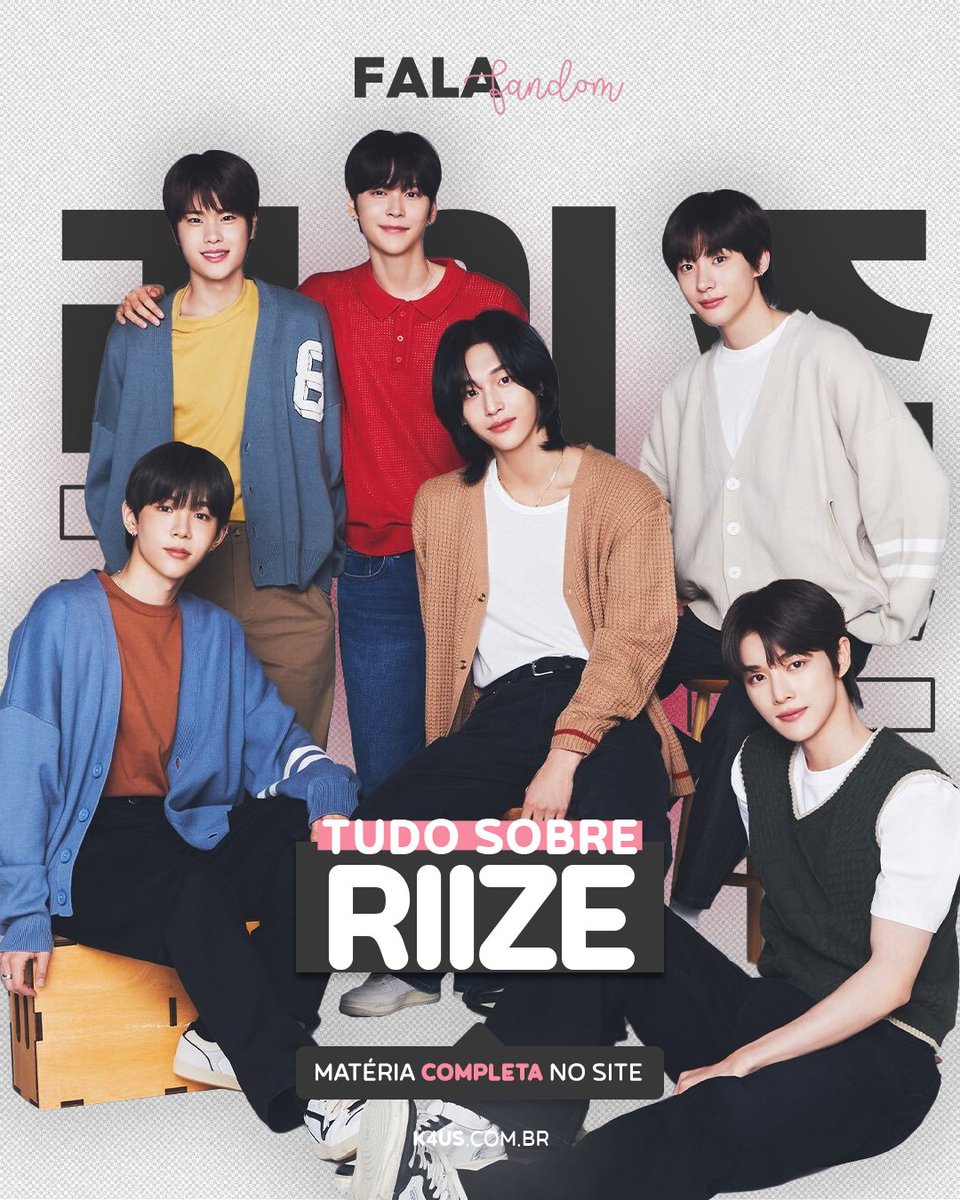 O RIIZE está vivendo uma fase emocionante e cheia de novos capítulos, e quem acompanha tudo de pertinho é a RIIZE BRASIL (<a href="/RIIZEBRASIL/">RIIZE (no) Brasil #FAME</a>), destaque do nosso Fala Fandom de dezembro!

👉 k4us.com.br/tudo-sobre-o-r…
