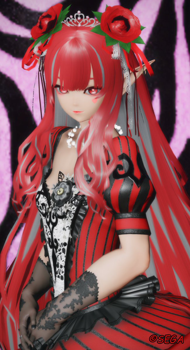 ngs_natu_ship1's tweet image. おはよーございまま❗

今日も別のドレス着ちゃう子😳
ちょっとお胸がｷﾂｲ💦

#メンテの日なのでSSを貼る 
#PSO2NGS_SS