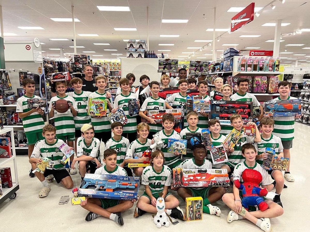 We are so grateful to ALL NTX businesses and schools that support #SadiesSleigh! Thank you to all of our partners who inspire their communities to collect and donate toys for childhood cancer fighters! You make such a difference by increasing the reach of our mission each year!🎗️