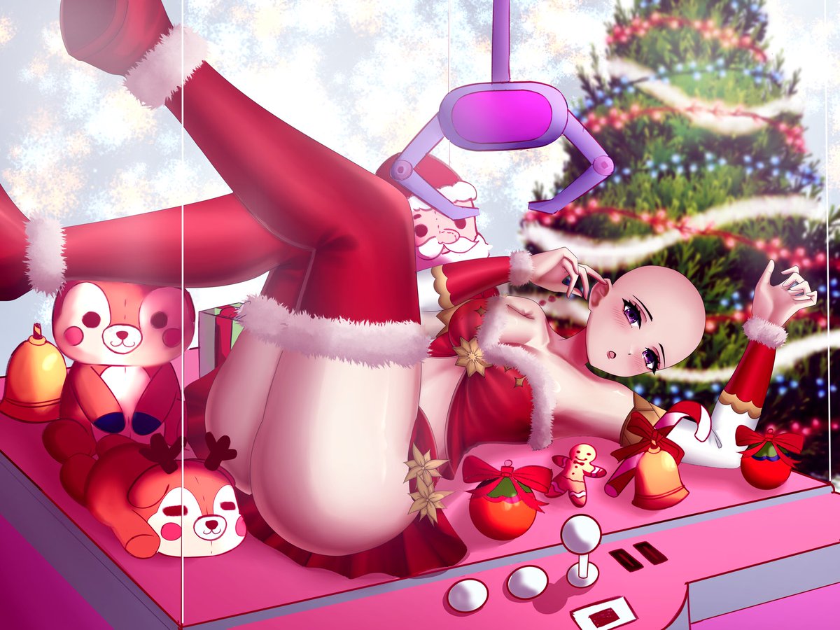 ❄️STOP SCROLLING SWEETIES❄️
I’m opening a 72 hours Xmas #artraffle just for youuu!

🎁 PRIZES:
3 lucky sweeties will receive a cute Xmas YCH from meee

RULES:
•Be my sweet follower
•RT this post
•Drop your adorable OC below

Don’t miss it sweetie, come join and sprinkle your