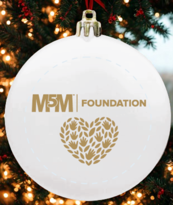 m5mfoundation's tweet photo. It’s Giving Tuesday!
Start a $25 monthly gift and receive our exclusive ornament.
Your support brings life-changing nutrition to children worldwide.
Give here: https://t.co/ouw9lwljwc https://t.co/v9xOTzPf15