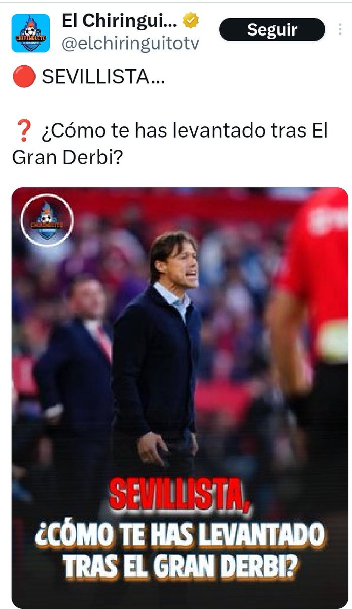 Recuerda que el Sevilla FC invitó al director de está bazofia y dueño de su productora.....