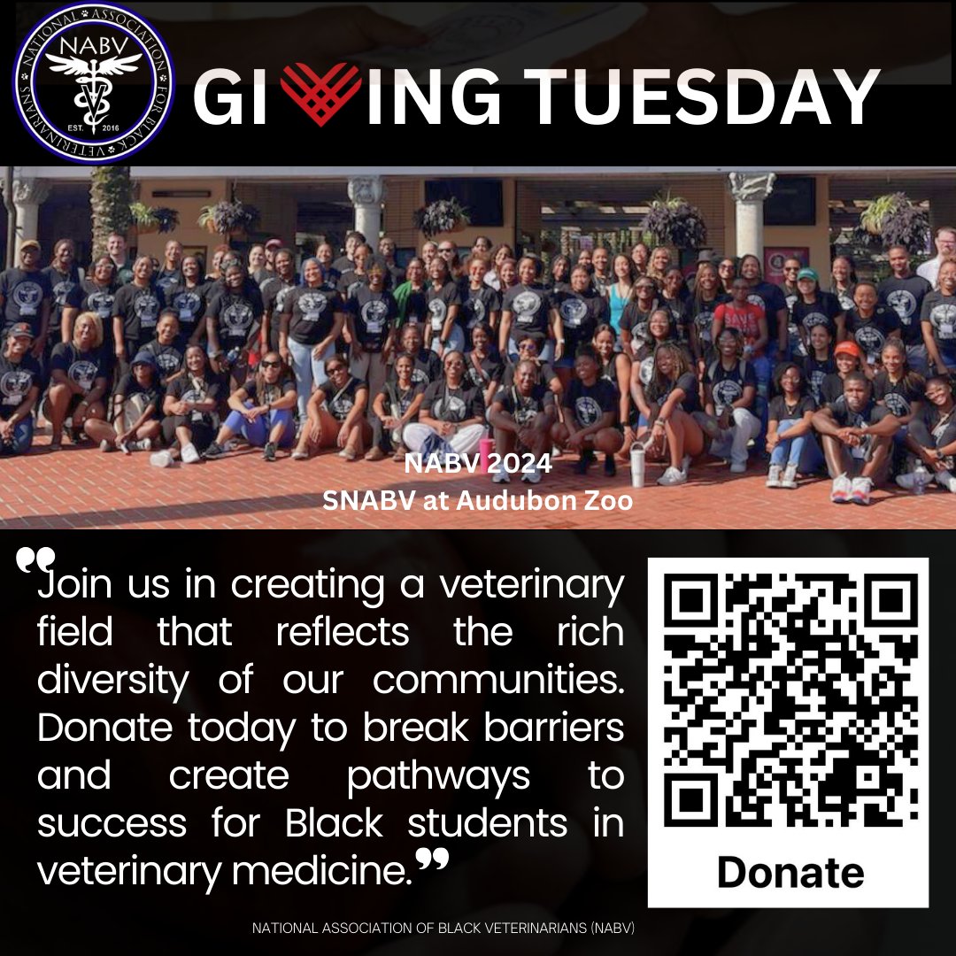 Nat'l Assn of Black Veterinarians tweet media