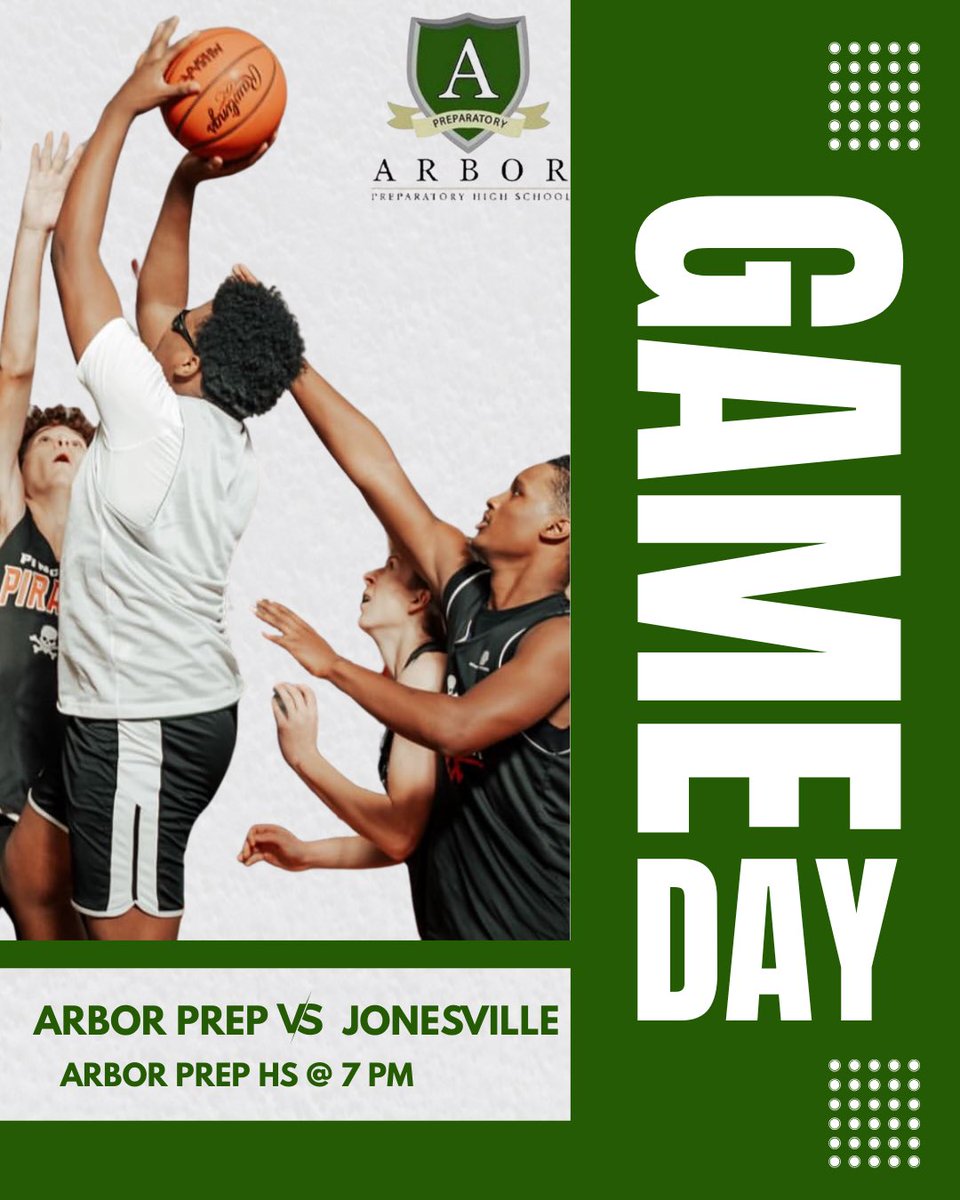 GAMEDAY!

🆚 Jonesville
📍 Arbor Prep HS
⏰ JV 5:30pm // V 7:00pm

Season Opener tonight!!!! Can’t wait to get started!! #GoGators 🐊