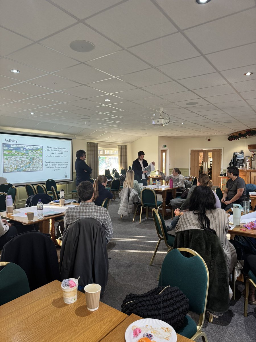 ABCDinleeds's tweet image. Brilliant Day today training @YorkshireSport in Bradford, hearing all about the assets and wisdom of communities! #communitypower #abcdinleeds