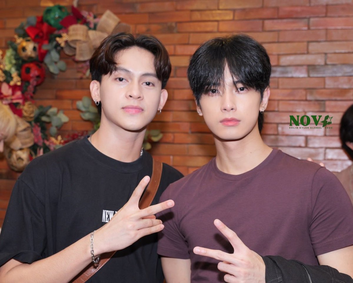 SolidH7NKyler's tweet image. [🌟] 

📸 HORI7ON KYLER &amp;amp; NEWID MACKY | ARTI7ON UNPLUGGED 

Official Photo by @primusplus 

#HORI7ON #호라이즌
#HORI7ON_KYLER 
@HORI7ONofficial