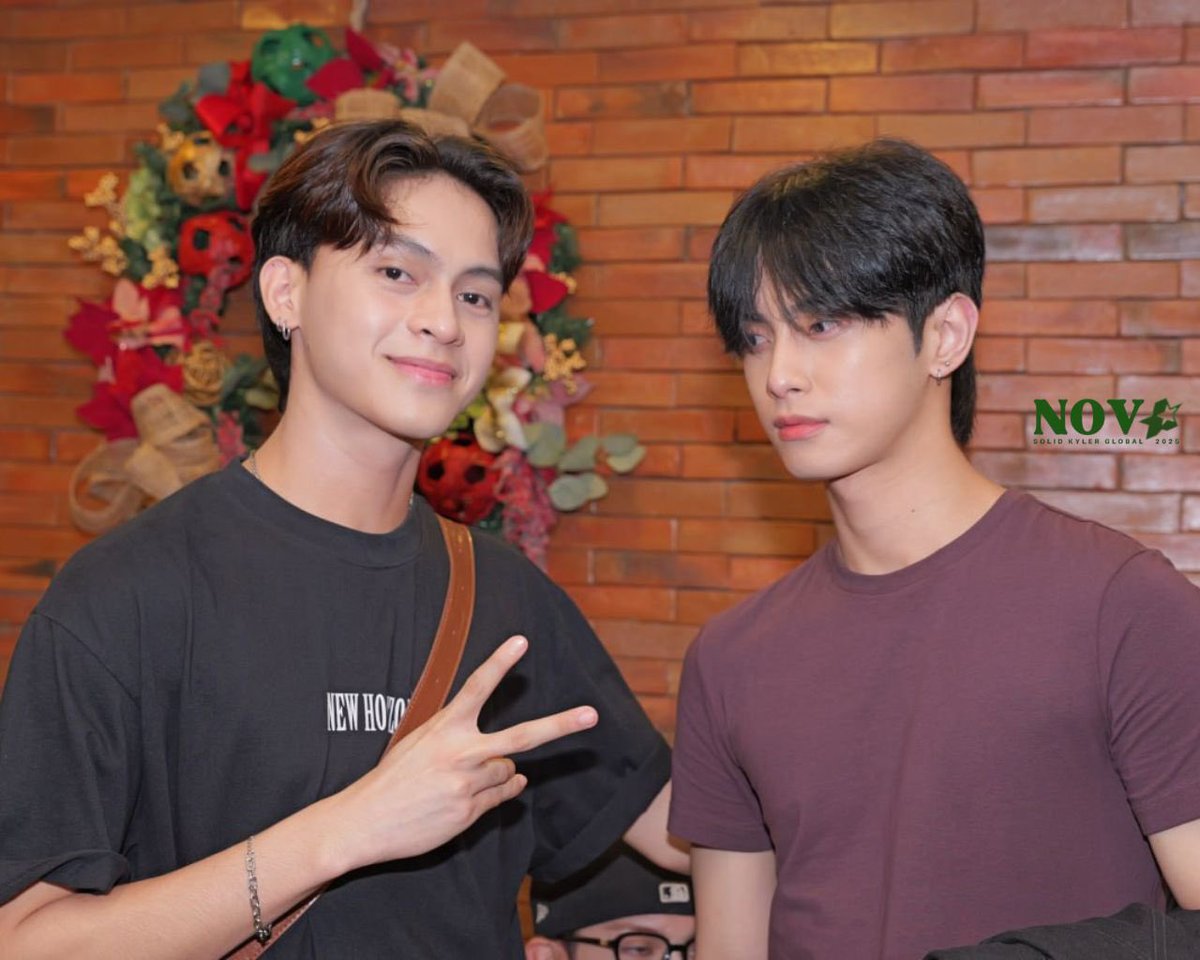 SolidH7NKyler's tweet image. [🌟] 

📸 HORI7ON KYLER &amp;amp; NEWID MACKY | ARTI7ON UNPLUGGED 

Official Photo by @primusplus 

#HORI7ON #호라이즌
#HORI7ON_KYLER 
@HORI7ONofficial