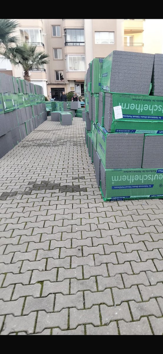 Deutschetherm ; 
Dış cephe mantolama ürünü .
Hep en iyiye