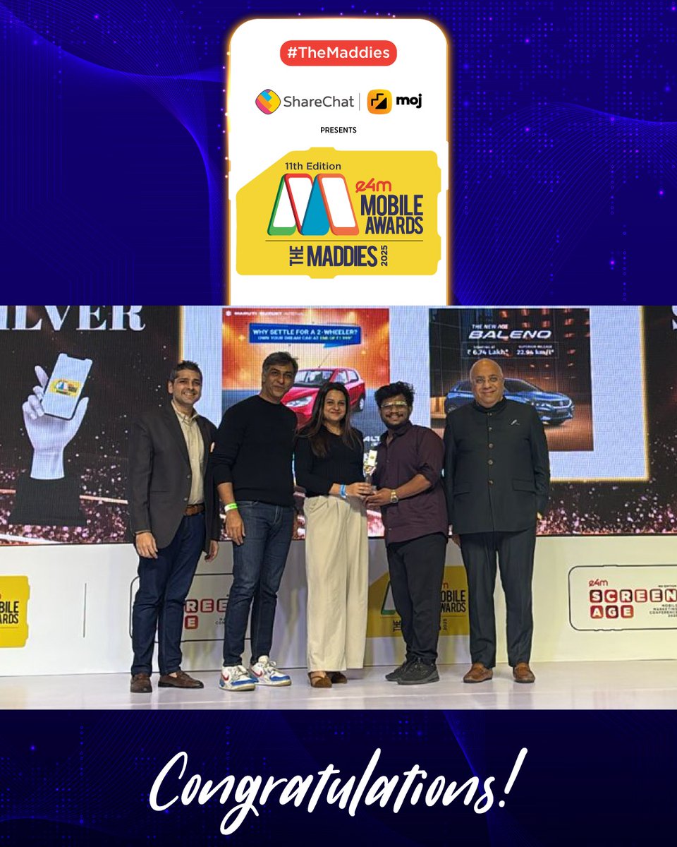 e4m Live tweet media