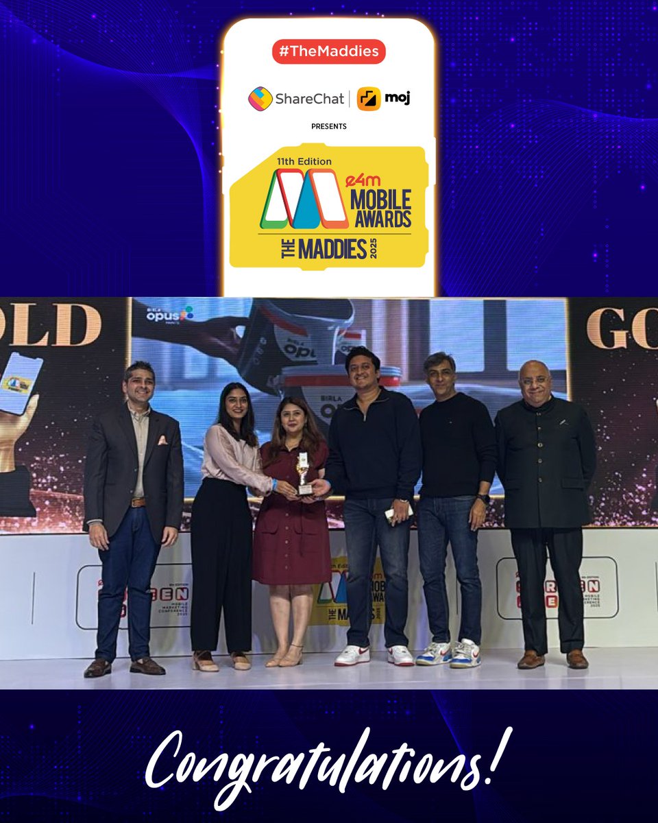 e4m Live tweet media