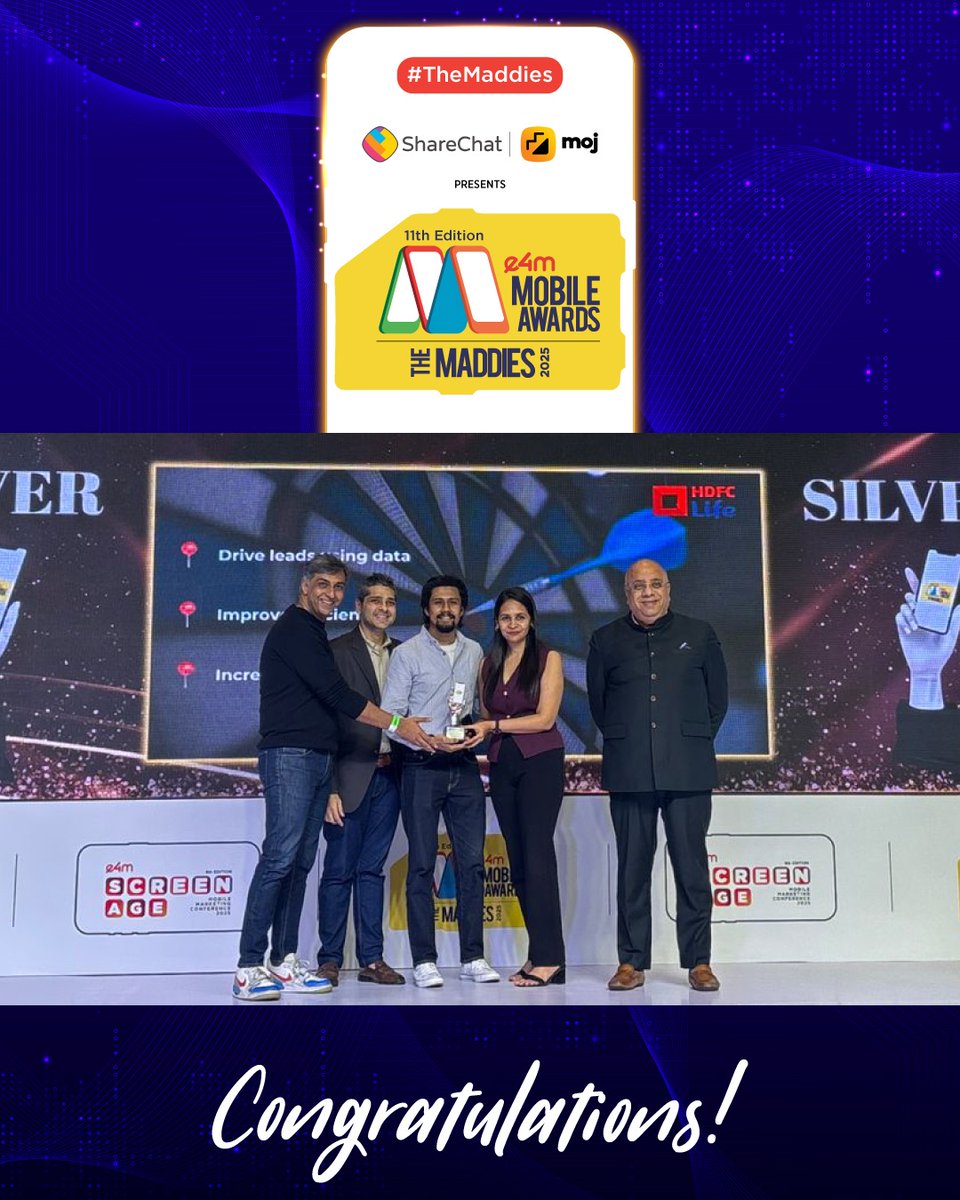 e4m Live tweet media