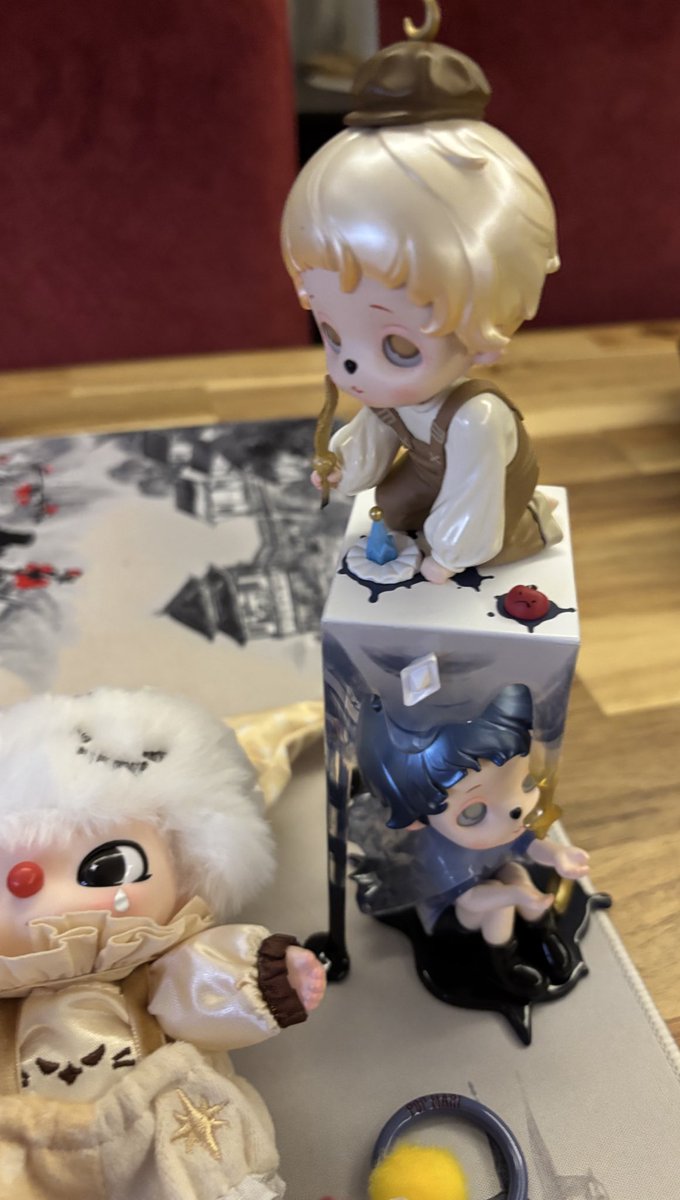 new popmart mail 😭 aylardir bekledigim dimoo bjd bebegim hosgeldin