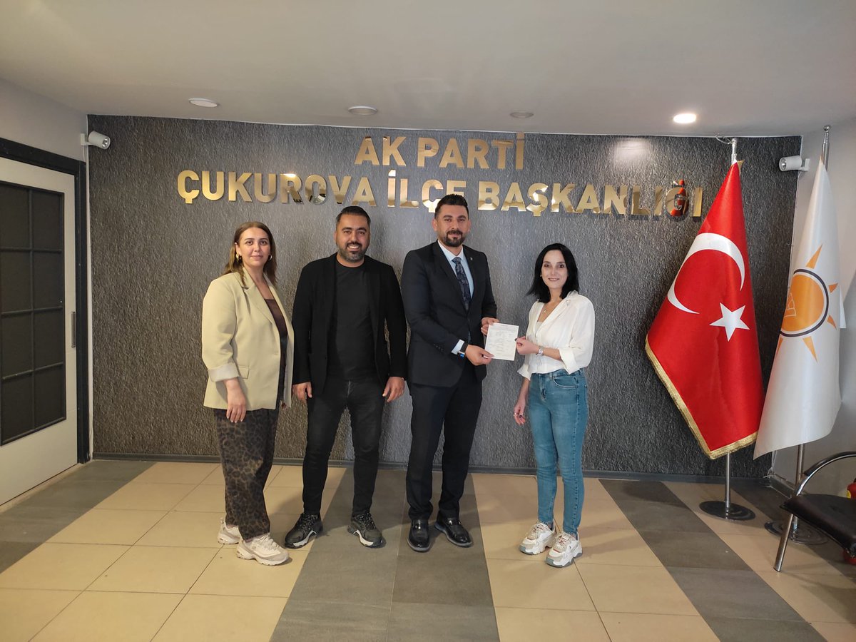 Kıymetli hemşehrimiz Rukiye Tosun’u İlçe Başkanlığımızda misafir ederek #AKParti ailemize katılımını gerçekleştirdik.

Rukiye kardeşimize teşkilatımıza gösterdiği güven için teşekkür ediyor, bu büyük ve kutlu aileye hoş geldin diyoruz.

Birlikte daha güçlü, birlikte daha güzel