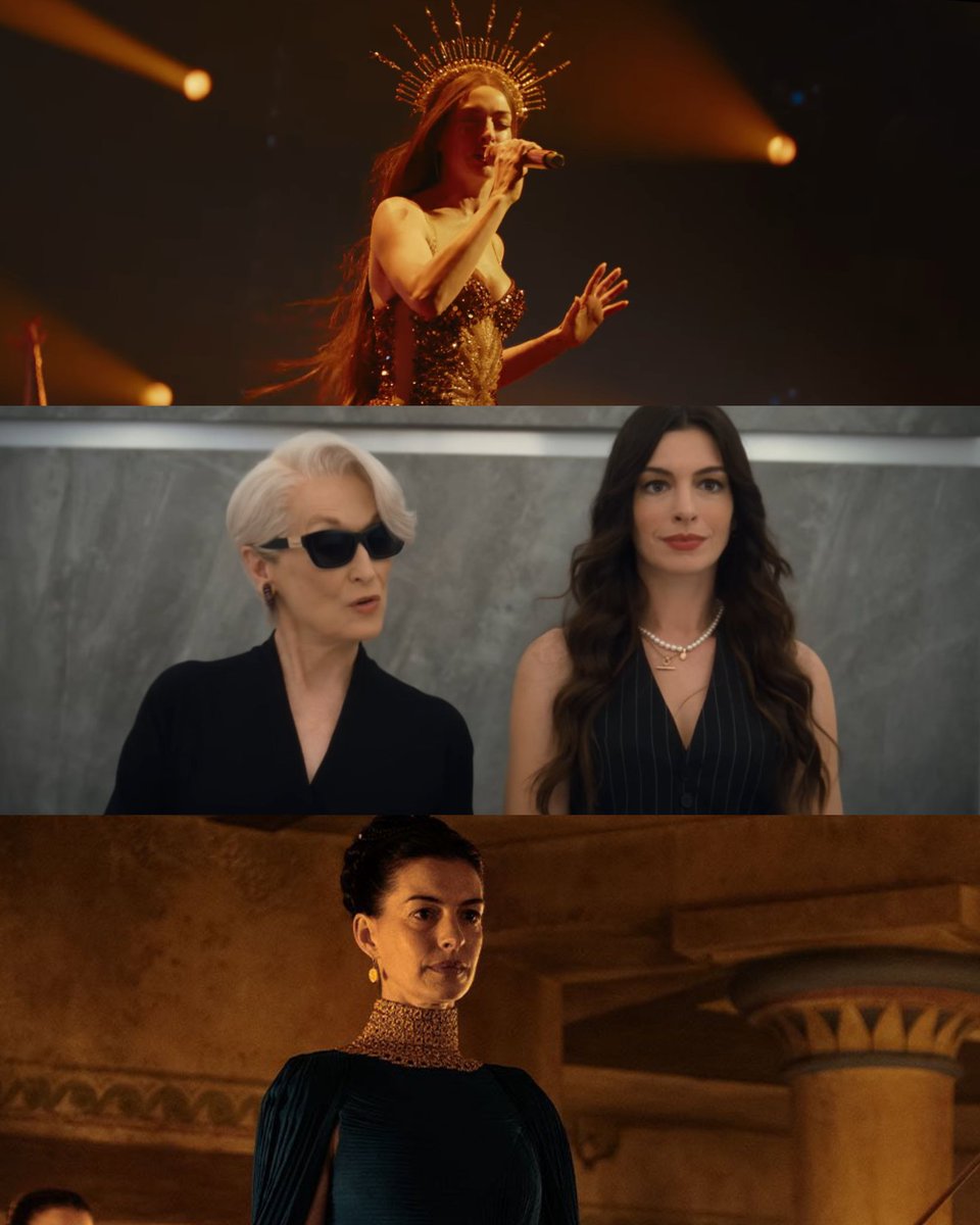 CINEMA505's tweet image. Anne Hathaway em 2026.