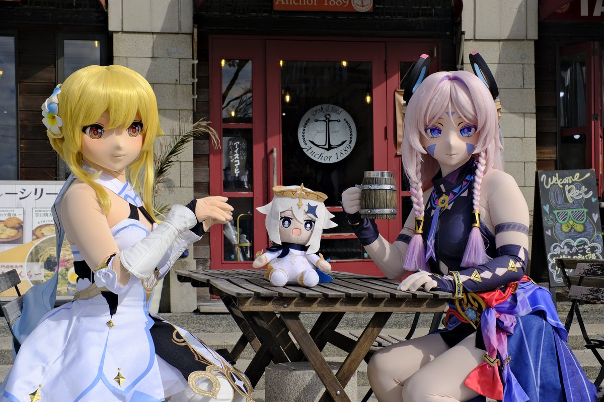 旅っていいわよねぇー

ねぇ、旅人、パイモン、そう思わない？