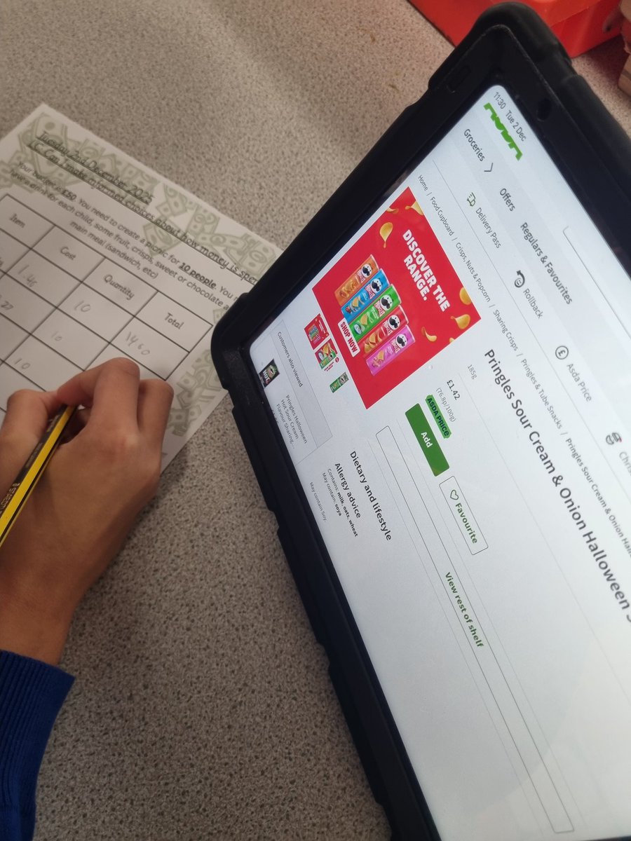 MissSQ_RMPA's tweet photo. An exciting PSHE lesson in Year 4 this morning! We had a budget of Β£50 and had to plan a picnic for 10 people π biggest takeaway for the children...budgeting is hard and Β£50 doesn't get you far as much as they thought it would!ππ°πΈ #RMPApshe https://t.co/ppADXLbZv9