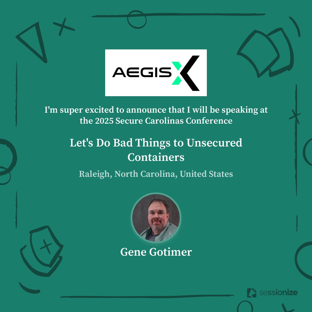 Gene Gotimer tweet media