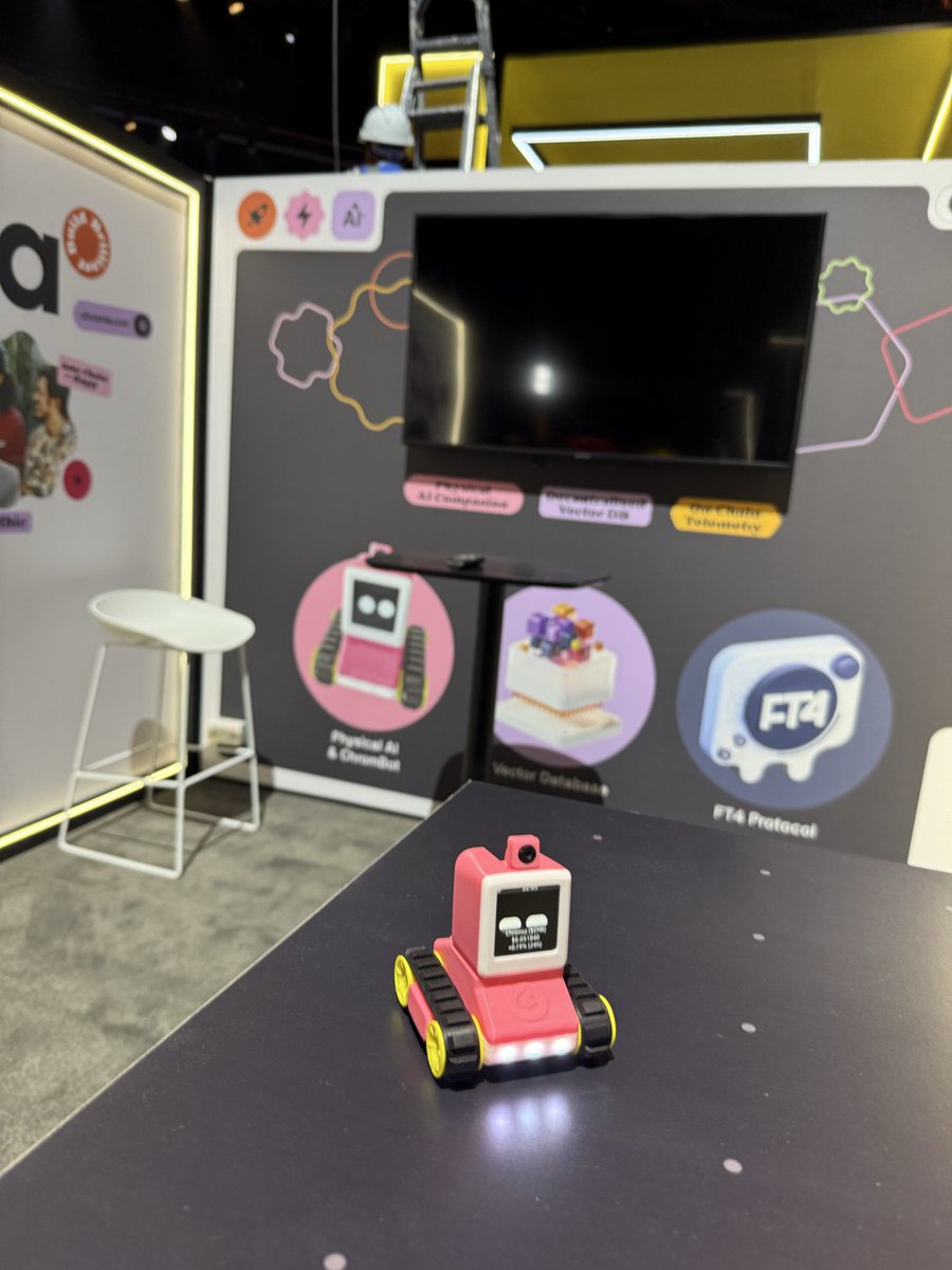 superoo7's tweet image. ChromBot in preparation for @Binance Blockchain Week