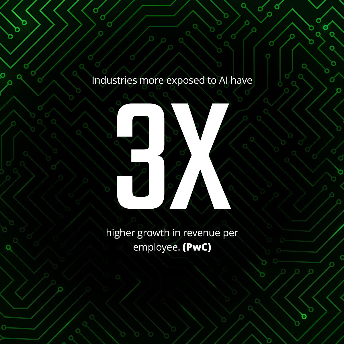 TechTrendInc's tweet image. 🤖 Is your 2026 resolution to integrate AI into your workflow? Smart move, because here&apos;s why AI is here to stay. 

Data source McKinsey: mck.co/4aRac5h

Source PwC: pwc.to/48dCWGg

#AI #GovCon