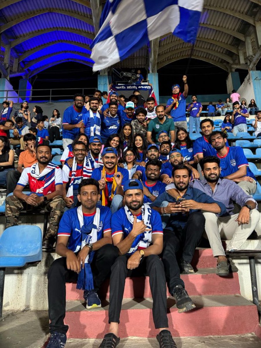 ManjuKBye's tweet image. I miss football so much man 💙🥹. Bring back #ISL

#IndianFootball #WeAreBFC