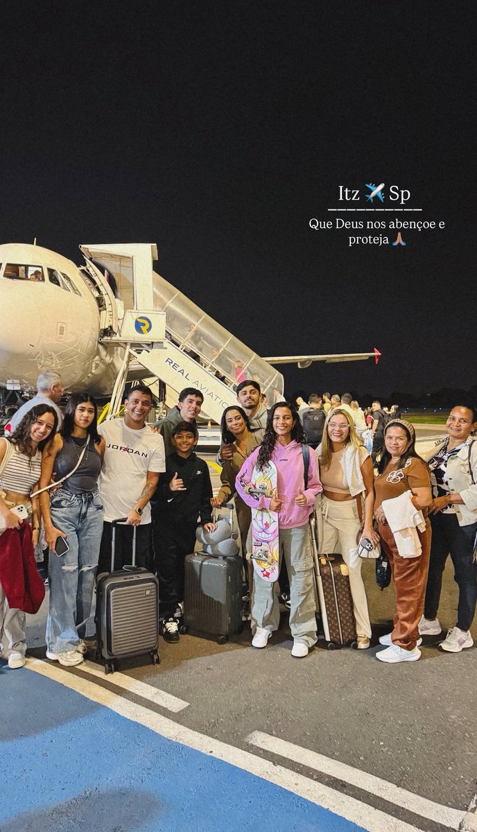 supportrayssa's tweet image. Próxima parada: São Paulo para o Super Crown! 

📲 | lilianmendesl via insta storie.