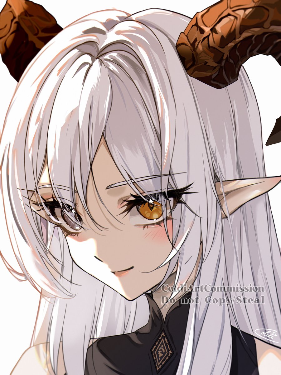 Portrait commission for lovely Ayla~✨

#twitchstreamer #artwork