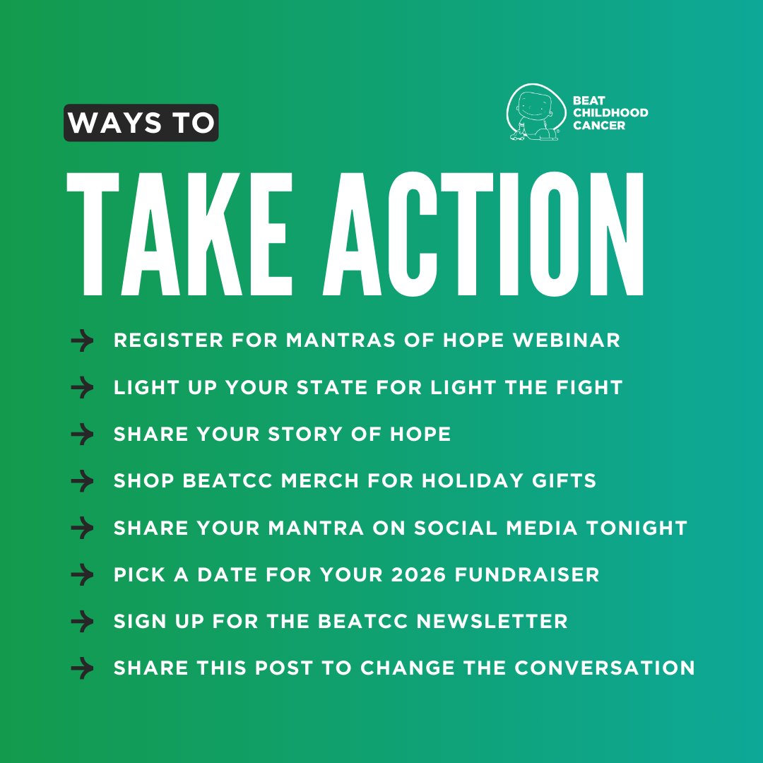 Beat Childhood Cancer tweet media