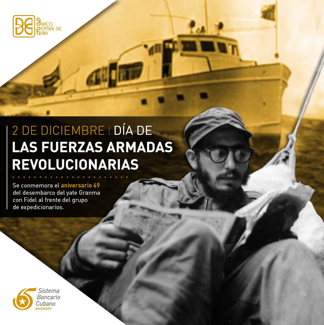 📍Hombres y mujeres de verde olivo que defienden la Revolución. El heroísmo del #Granma vive en las nuevas generaciones, siempre listas para defender la Patria.
¡Honor y gloria a nuestras Fuerzas Armadas Revolucionarias!
<a href="/MinfarC/">Minfar_Cuba</a>
#DíaDeLasFAR
#CuentaConmigo