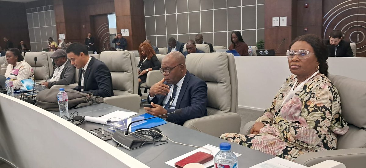 RCMRD_GMES's tweet image. RCMRD joined a panel moderated by @CatherineGhyoot. The discussion emphasized the need for sustainable EO tools-through consortium ownership, private-sector commercialization, or joint business proposals—to ensure long-term impact of the @GMESAfrica  programme.
@EU_Commission