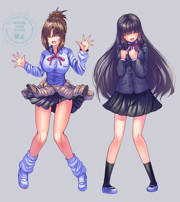 モブ子ちゃん追加! フヒヒって笑いそうな子が欲しかったんじゃ