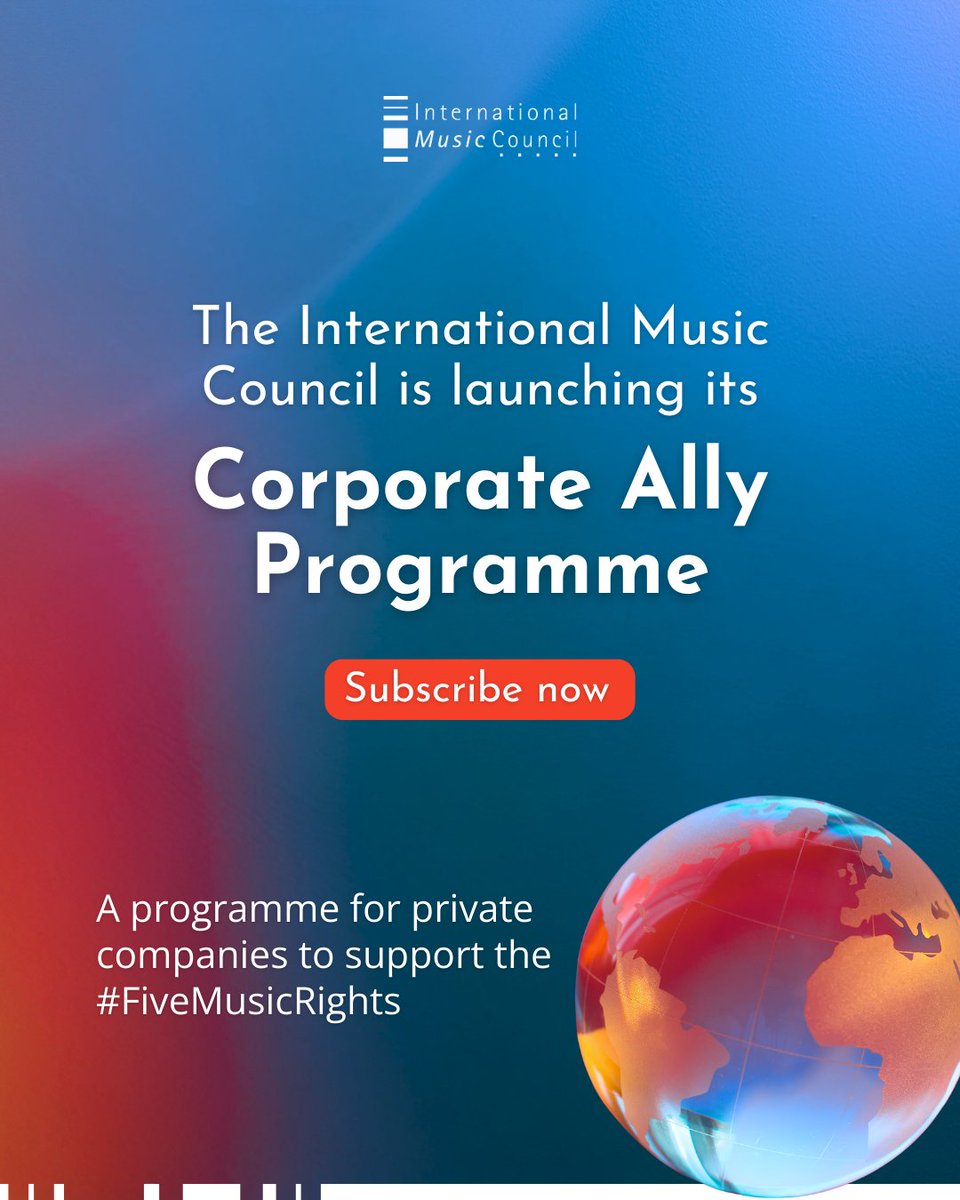 International Music Council tweet media