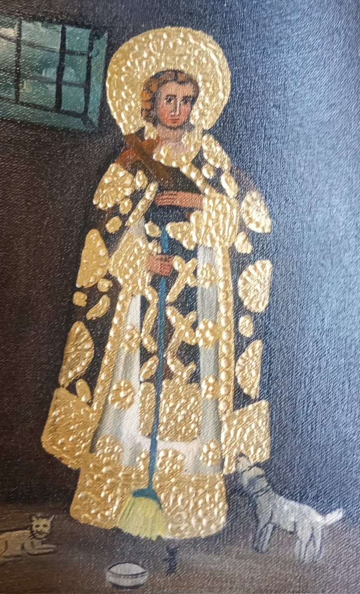 Mi abuela era muy devota de estos dos santos.

Argentina🇦🇷. No lo entenderías.