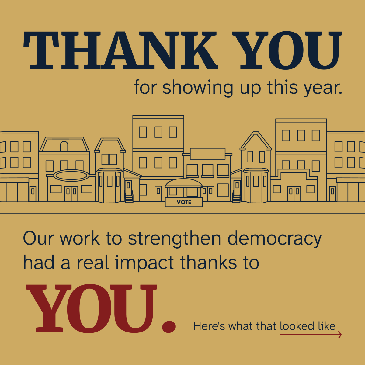 Nonprofit VOTE tweet media
