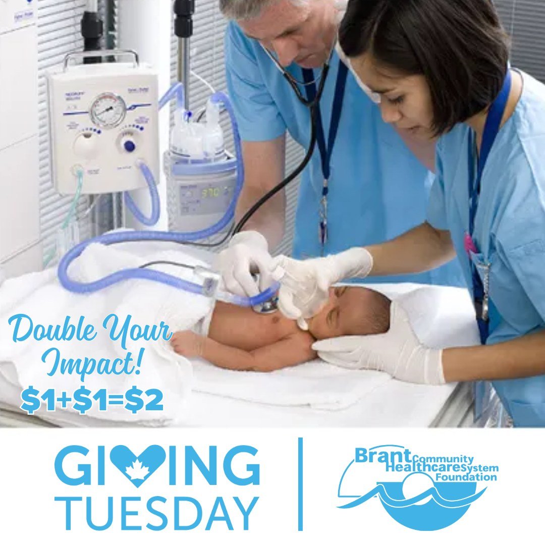 Today is #GivingTuesday!  

Every year the @bchsys welcomes around 1,500 babies and cares for more than 300 newborns in the NICU. Let's raise $16,700 TODAY to purchase an Infant NeoPuff Resuscitator for the NICU!  

Give today &amp; double your impact at bchsfoundation.thankyou4caring.org/pages/nicu