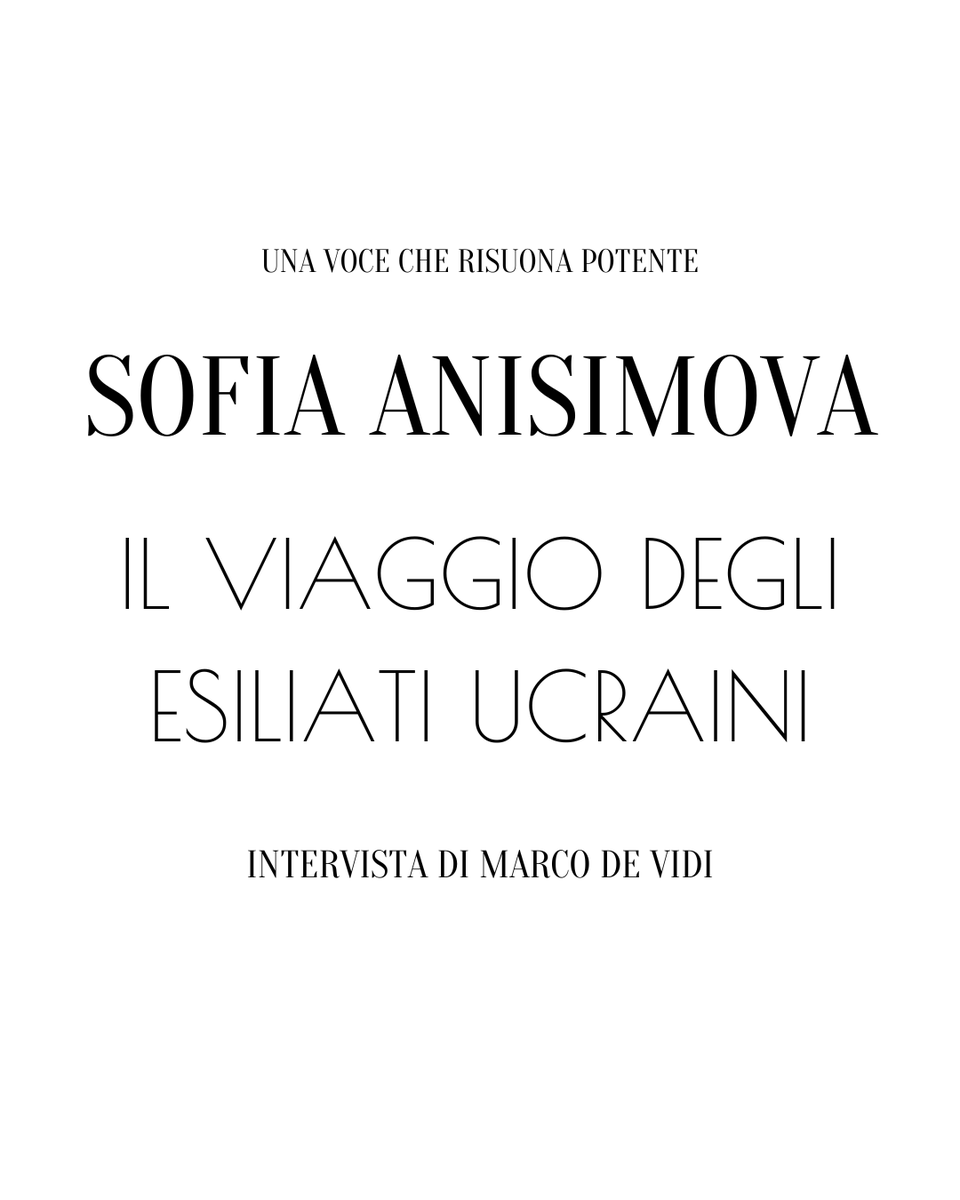 ReviewItalian's tweet image. Una voce di leva dall'Opéra di Parigi. È quella della mezzosoprano Sofia Anisimova. Viene dall'Ucraina, da Kharkiv. E gli ultimi anni di guerra hanno cambiato la sua vita, e del suo popolo, per sempre. Ce ne parla nell'intervista di Marco De Vidi: bit.ly/TheItalianRevi…