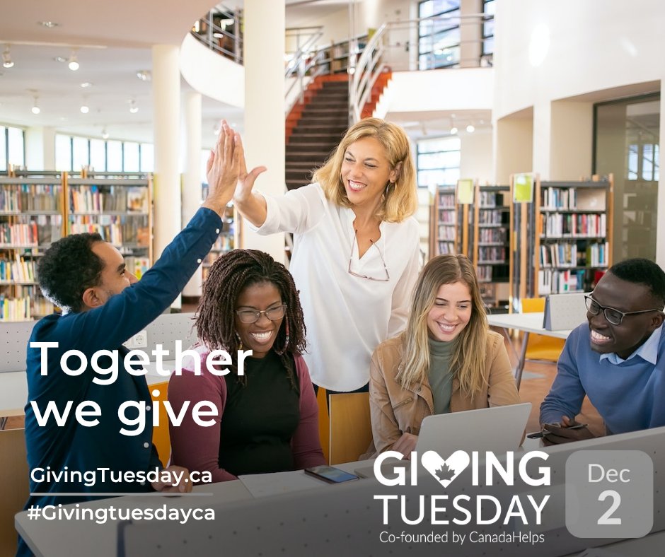 Today only: Your Giving Tuesday donation to YouthLink is doubled.
Help a young person find safety, stability, and hope.
Give now — link in bio.
#GivingTuesday #YouthLink #SupportScarborough