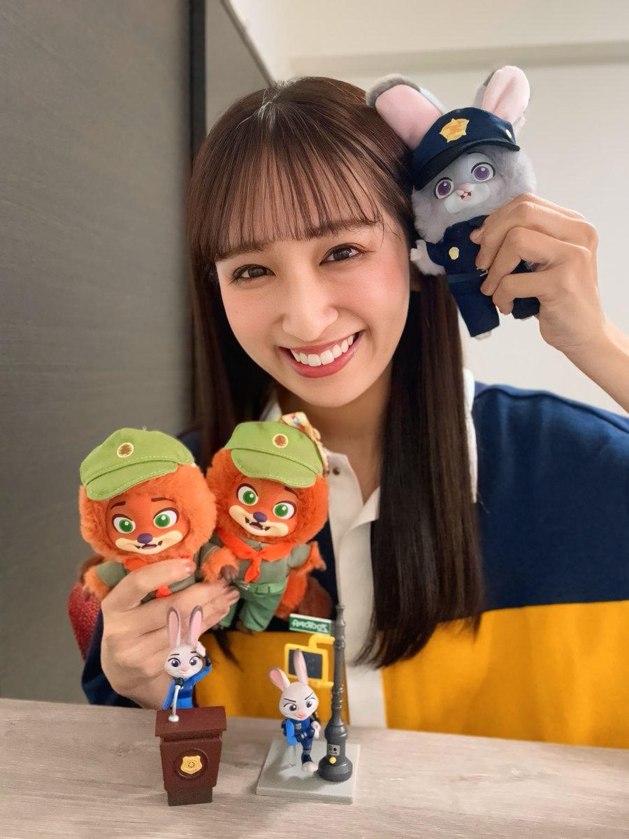 ズートピアのTOPTOY🐰🦊💛
開封動画観てね♡
▶︎instagram.com/reel/DRwkDzhE7…

今なら割引コードで10%オフになるので
ぜひぜひチェックしてください🛒♪

#PR #Zootopia2 #ズートピア2