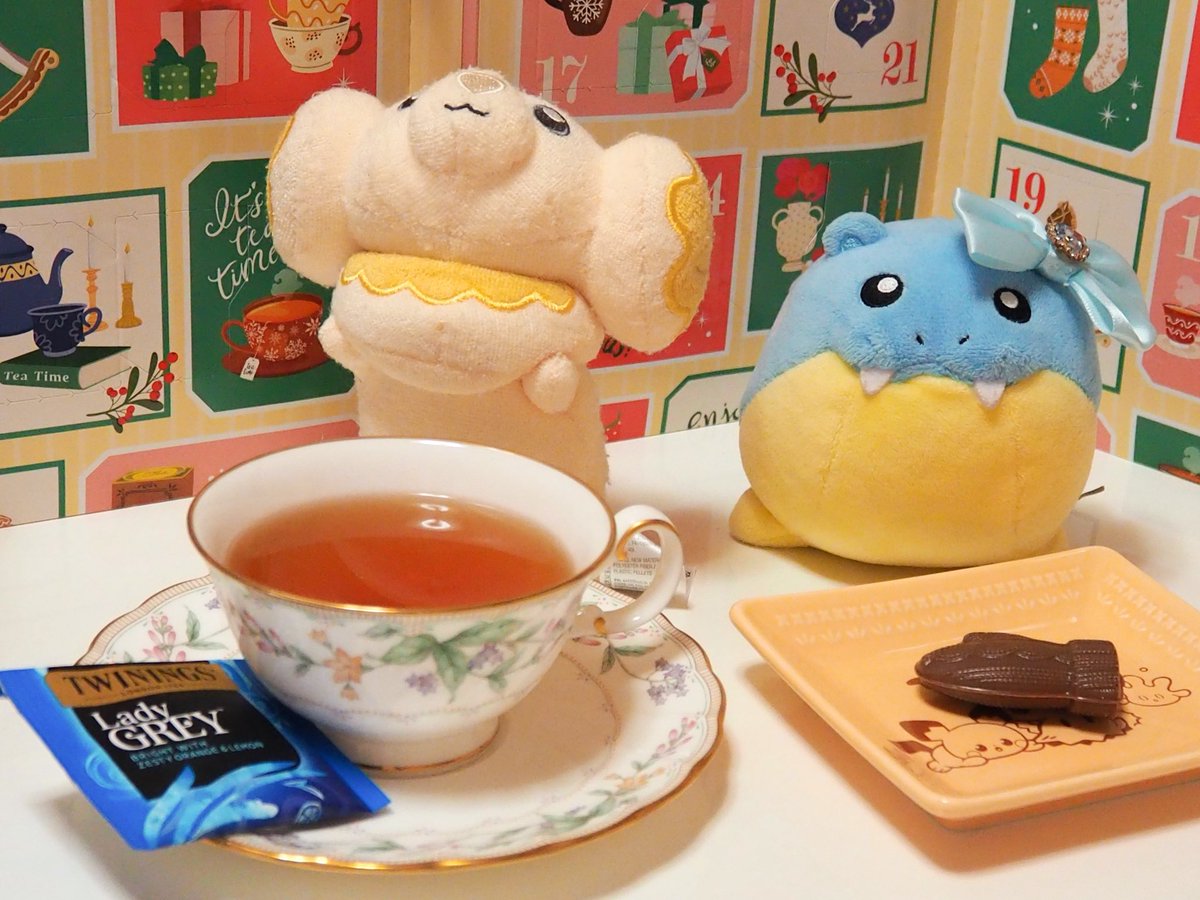 昨日の！

#パピモッチ
#タマザラシ