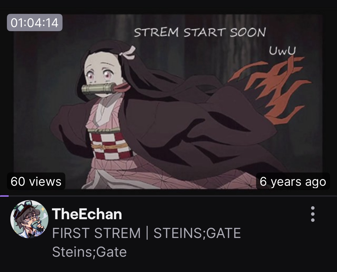 6 years ago from today..
I pressed the Go LIVE button for the first time!! 😼

Happy 6 years and here’s to many more ‼️