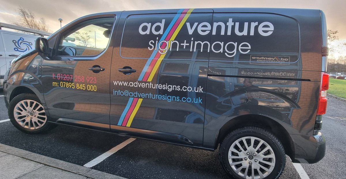 Pleased to introduce our new team member to you all!
It's been over 5 years in the making, but we finally have a van that we can call our own!
Please give us a toot if you see us out and about - you certainly won't not notice us!!
😍