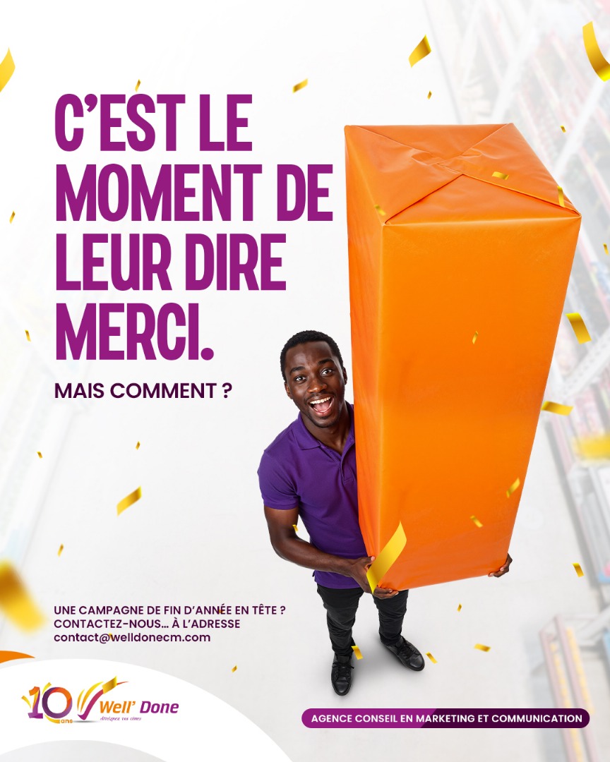 WellDoneSA1's tweet photo. Les fêtes approchent ! 

Comment comptez-vous remercier vos clients cette année?

Un projet en tête? Contactez-nous dès à pr��sent.

#WellDone #CampagneDeFinDAnnée https://t.co/Kg8e0KAvpf