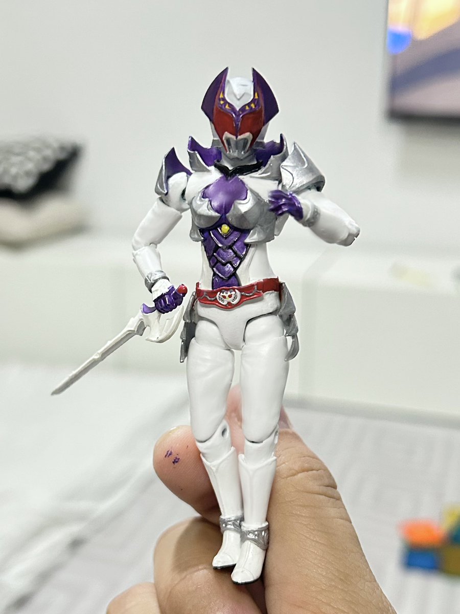 MBlackhebi's tweet photo. share current project shodo. kamen rider kivala. almost done https://t.co/CuxkDRMuBq