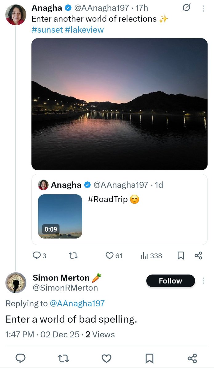 AAnagha197's tweet photo. You ratio'd a typo and thought it was your moment. Cute.
That’s not a flex, that’s a vegetable having a breakdown. 🥕😵💫
#Typotopia https://t.co/yBQqtKeTNo