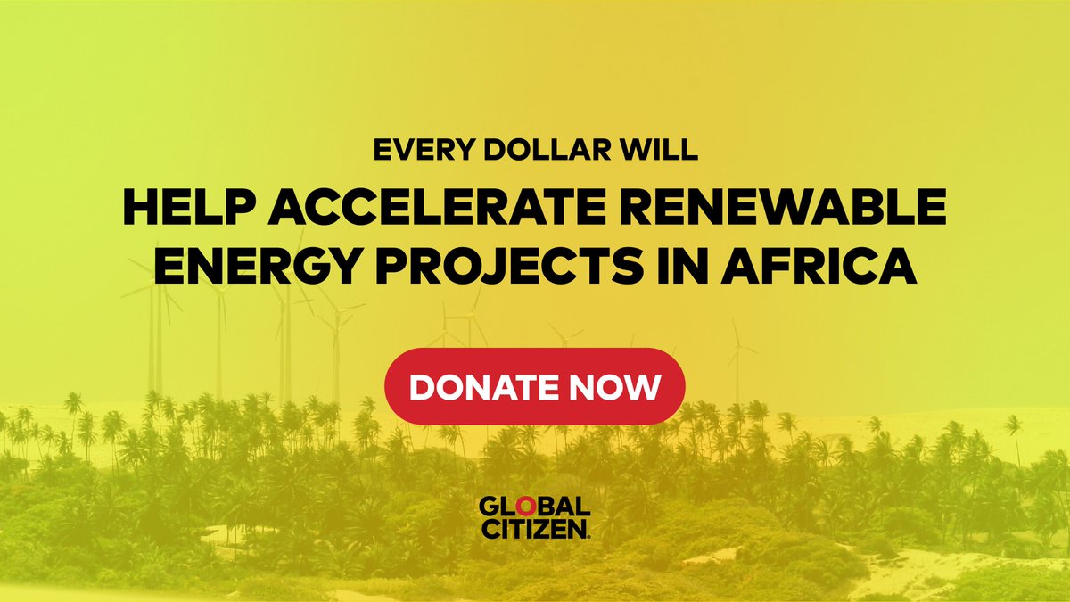 GlblCtzn's tweet image. Today is Giving Tuesday, a day where millions of people around the world show up for the causes they believe in.⁠
⁠
Making a donation to Global Citizen today will help strengthen our work — calling on world leaders, companies, and institutions to step up — giving us the ability…